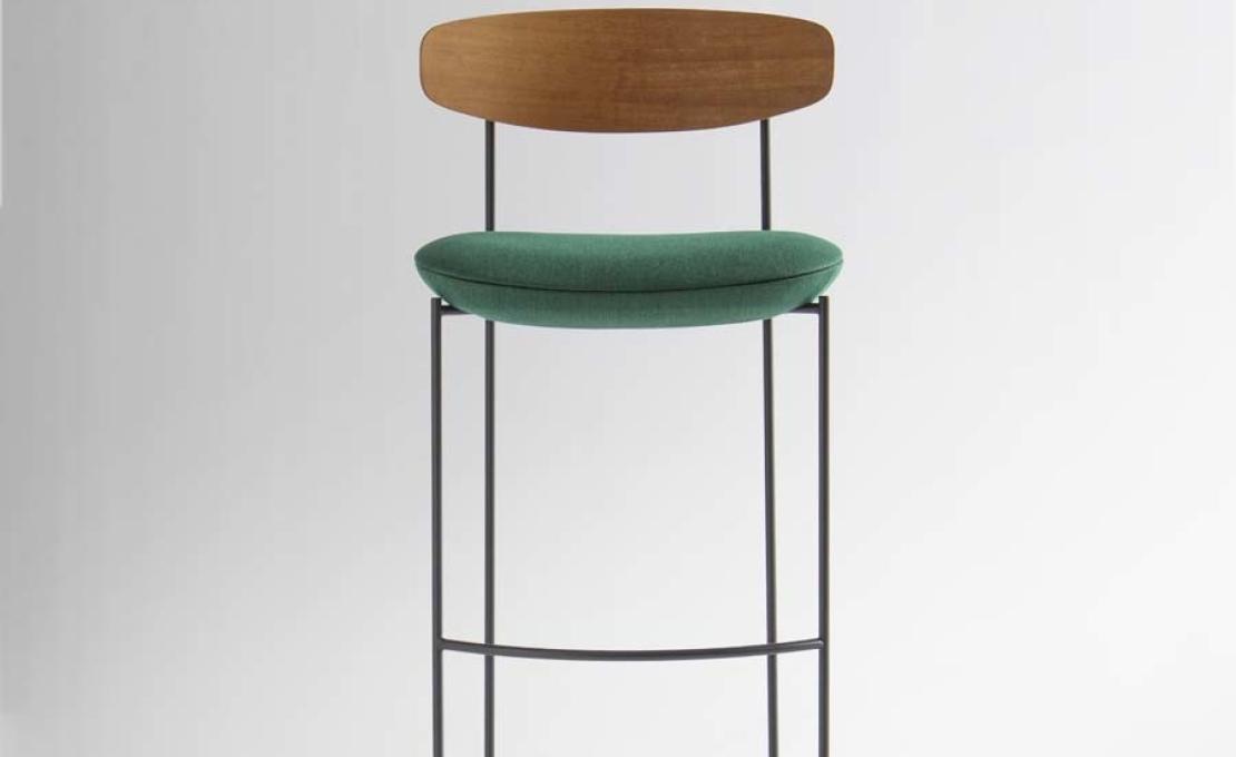 Барный стул от фабрики Potocco модель KEEL OUTDOOR 