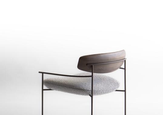 Кресло Potocco 922/L Keel Armchair image 5