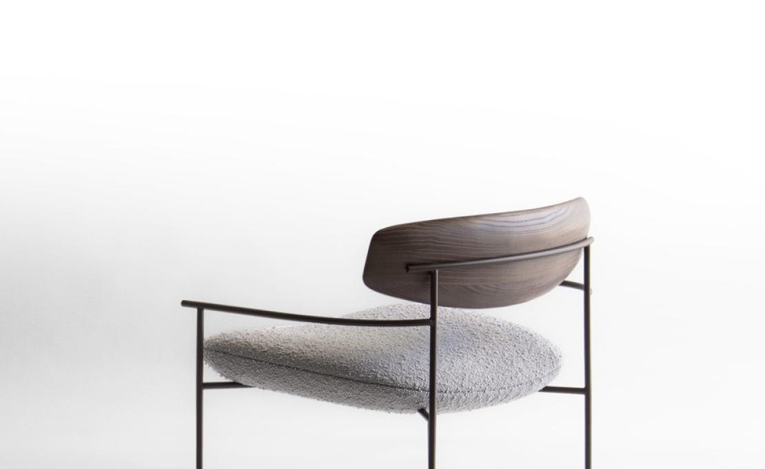 Кресло от фабрики Potocco модель 922/L Keel Arm