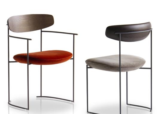 Стул Potocco KEEL CHAIR image 3