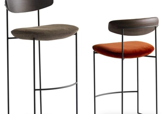Барный стул Potocco KEEL STOOL image 3