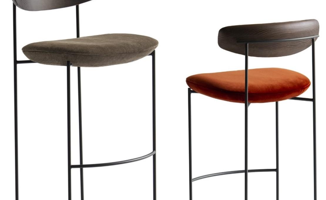 Барный стул от фабрики Potocco модель KEEL 