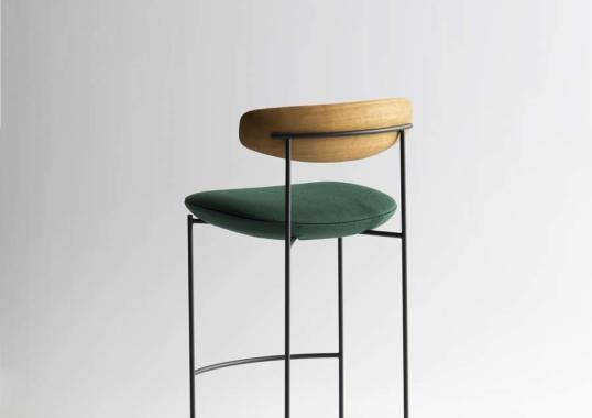 Барный стул Potocco KEEL OUTDOOR STOOL image 6