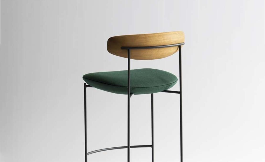 Барный стул от фабрики Potocco модель KEEL OUTDOOR 