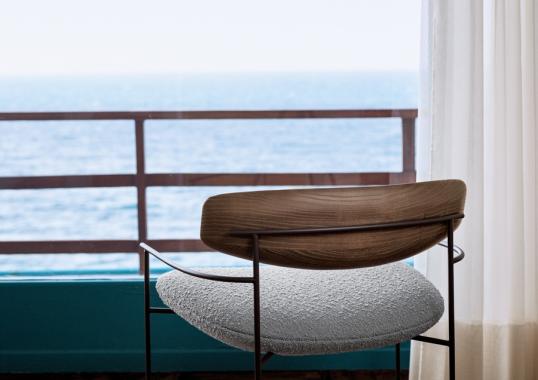 Кресло Potocco 922/L Keel Armchair image 6