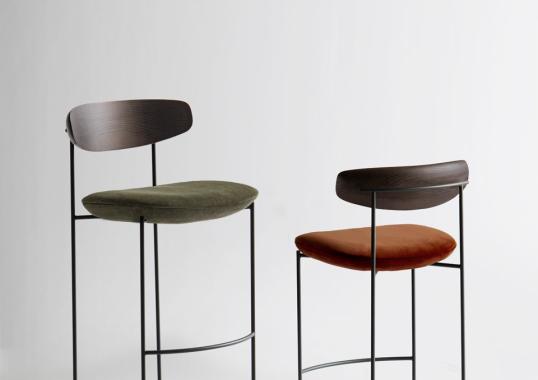 Барный стул Potocco KEEL STOOL image 4