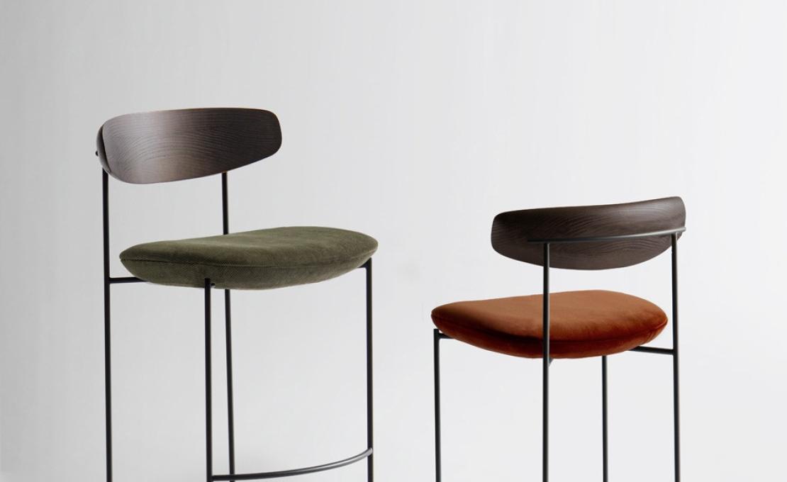 Барный стул от фабрики Potocco модель KEEL 