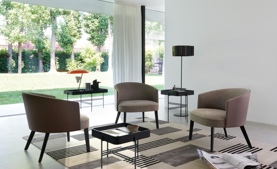 Кресло от фабрики Potocco модель 903/PL