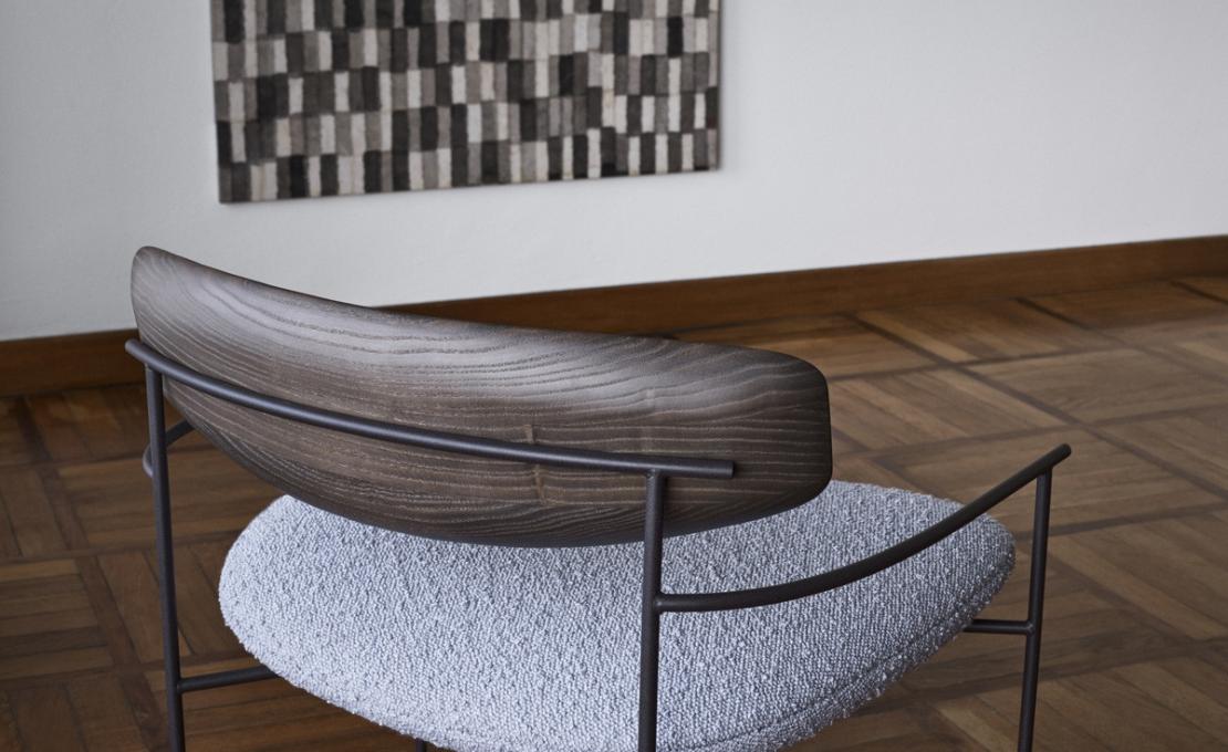 Кресло от фабрики Potocco модель 922/L Keel Arm