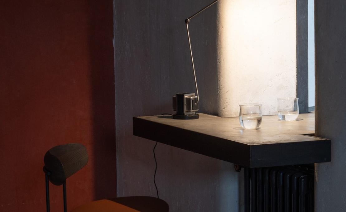 Барный стул от фабрики Potocco модель KEEL 