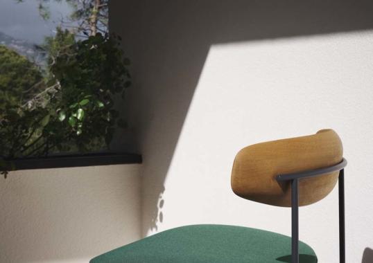 Барный стул от фабрики Potocco модель KEEL OUTDOOR 