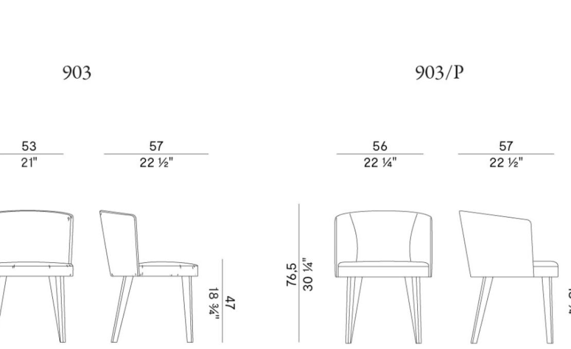 Стул от фабрики Potocco модель LÉNA 