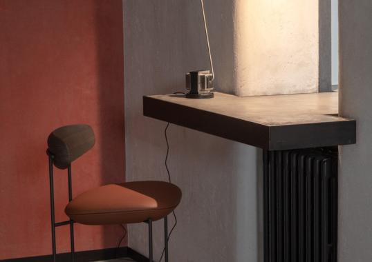 Барный стул Potocco KEEL STOOL image 6