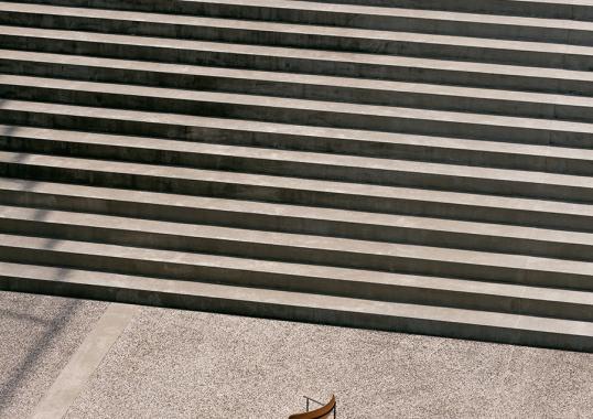 Уличный стул от фабрики Potocco модель KEEL OUTDOOR 