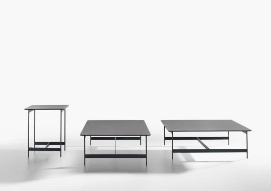 Уличный стол Potocco LITTLE T OUTDOOR COOFFEE TABLE image 3