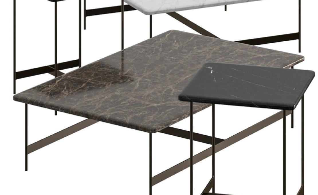 Журнальный столик от фабрики Potocco модель LITTLE T 