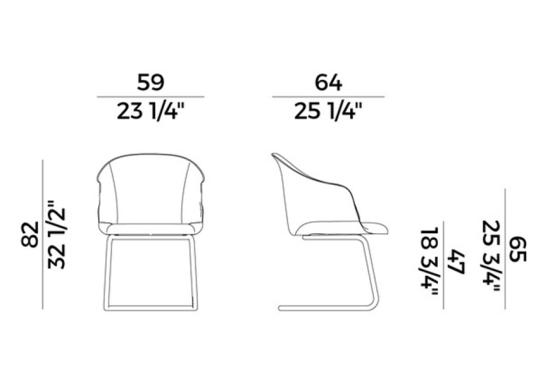 Кресло Potocco 918/PU image 2