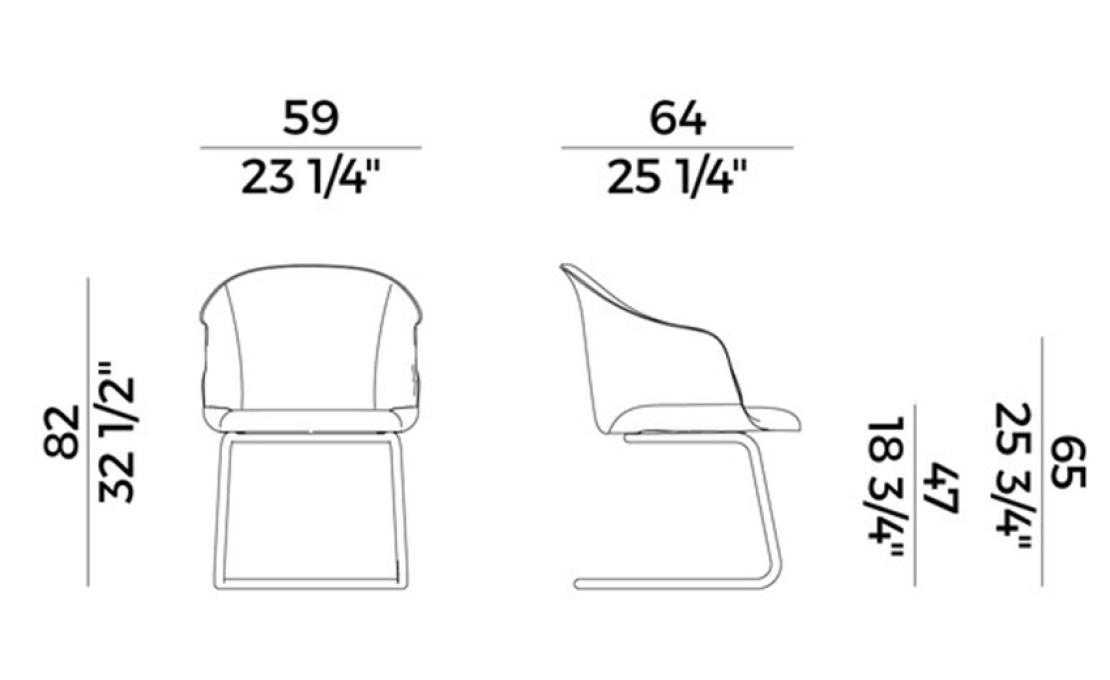 Кресло от фабрики Potocco модель 918/PU