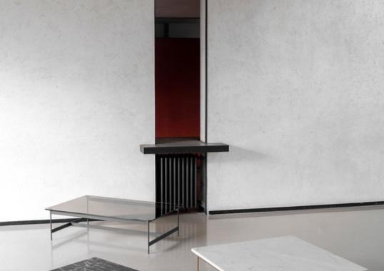 Журнальный столик от фабрики Potocco модель LITTLE T 