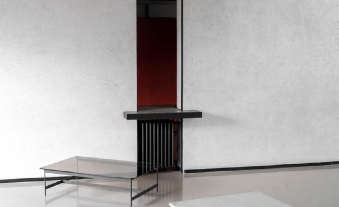 Журнальный столик от фабрики Potocco модель LITTLE T 