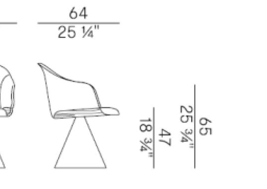 Кресло Potocco 918/PGC image 2