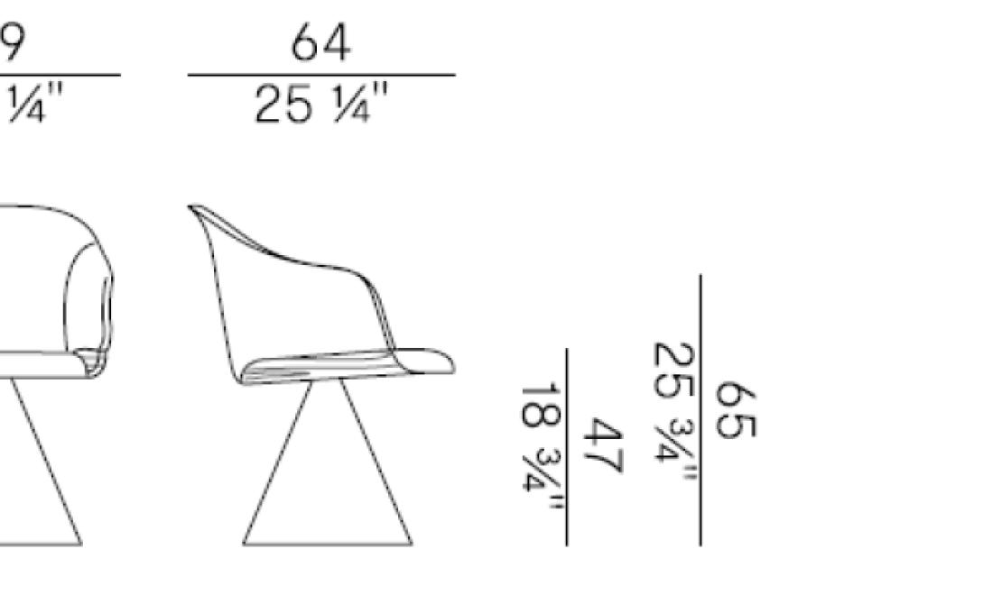 Кресло от фабрики Potocco модель 918/PGC