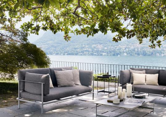 Уличный стол от фабрики Potocco модель LITTLE T OUTDOOR COOFFEE TABLE