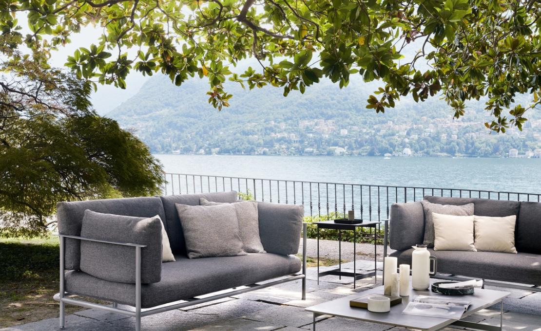 Уличный стол от фабрики Potocco модель LITTLE T OUTDOOR COOFFEE TABLE