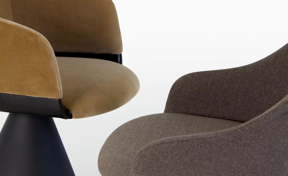 Кресло от фабрики Potocco модель 918/PGC