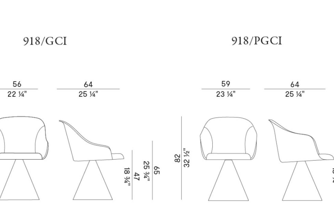 Стул от фабрики Potocco модель 918/GC