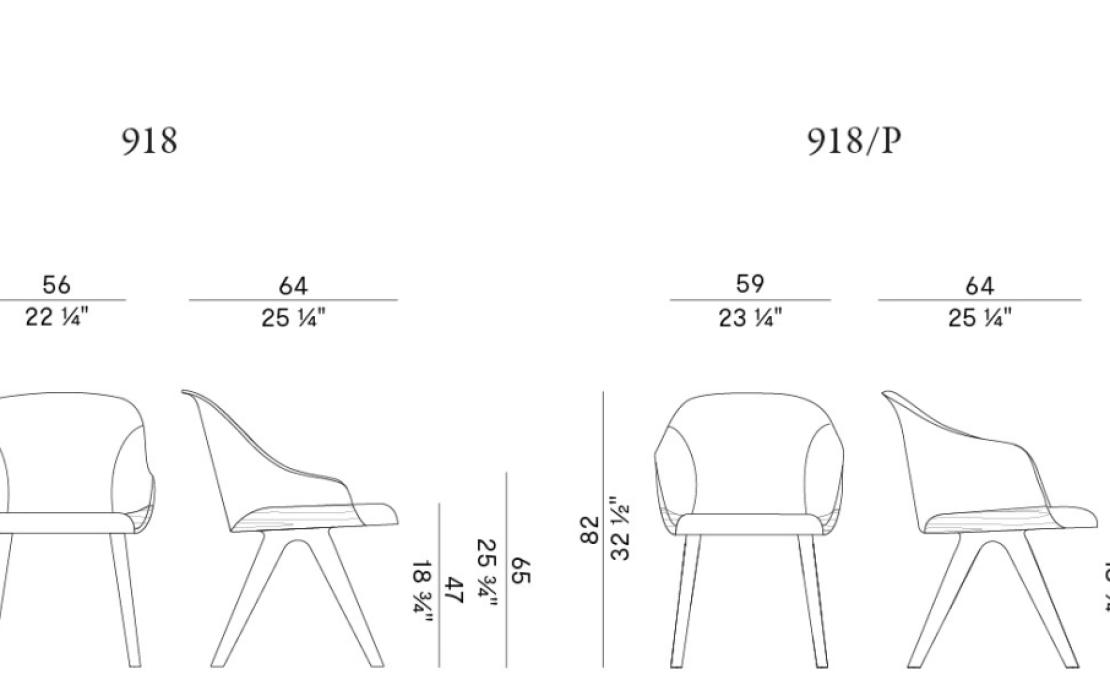 Стул от фабрики Potocco модель LYZ DINING 
