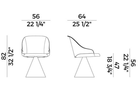 Стул Potocco 918/GC image 2