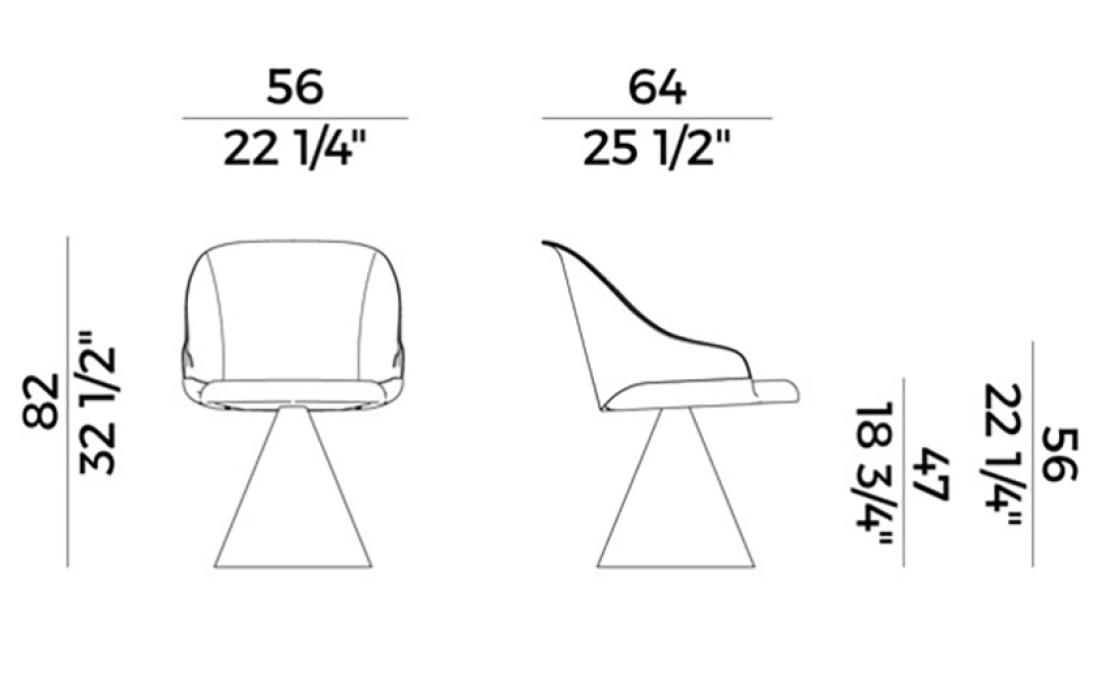 Стул от фабрики Potocco модель 918/GC