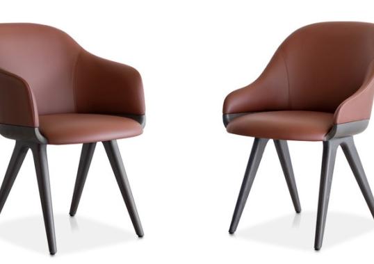 Стул Potocco LYZ DINING CHAIR image 3