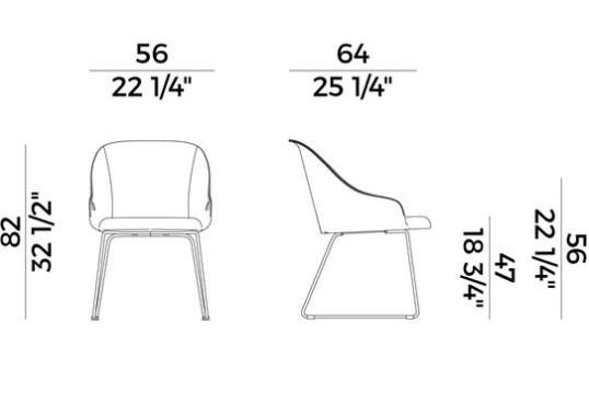 Стул Potocco 918/SLI image 2