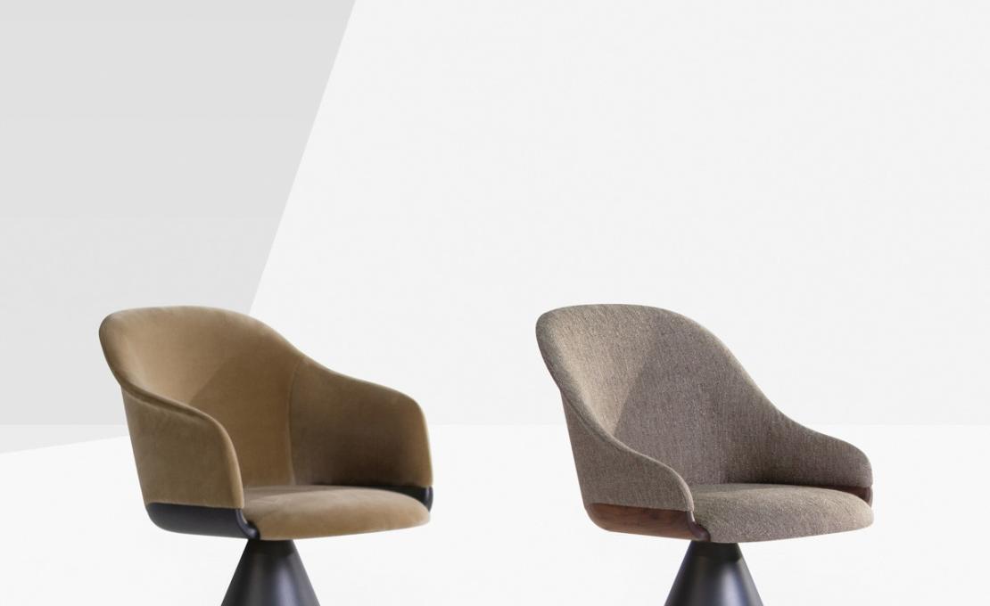 Кресло от фабрики Potocco модель 918/PGC