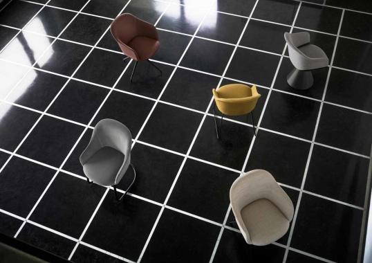 Кресло от фабрики Potocco модель 918/PGC