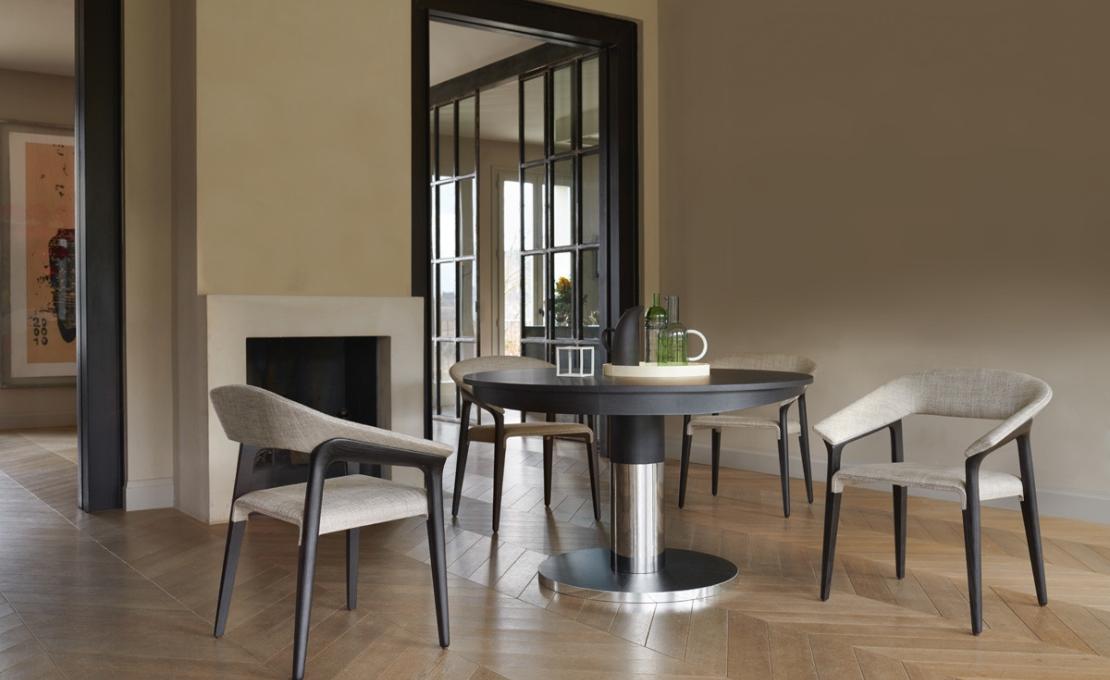 Кресло от фабрики Potocco модель 842/P Memory Arm