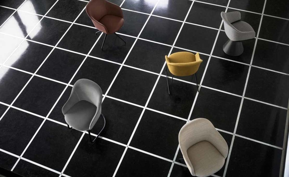 Стул от фабрики Potocco модель 918/SLI