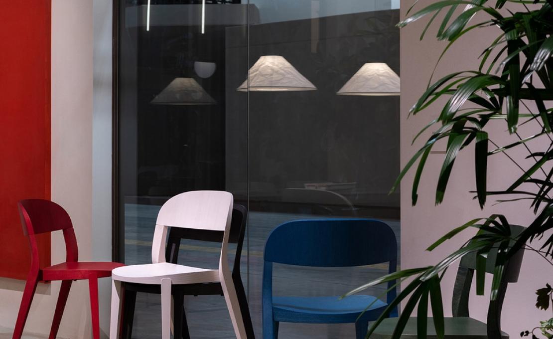 Стул от фабрики Potocco модель MNIMA  