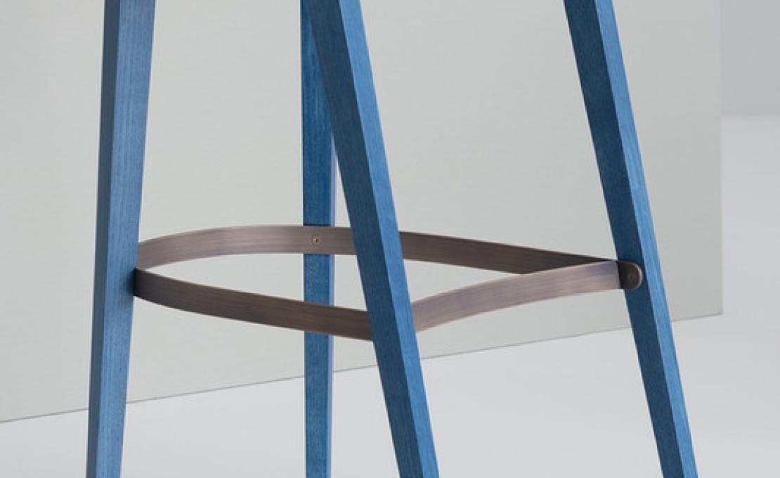 Барный стул от фабрики Potocco модель MINIMA 949 POTOCCO 