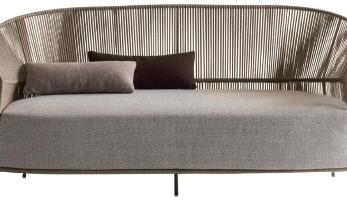 Уличный диван от фабрики Potocco модель 923/D Ola Sofa