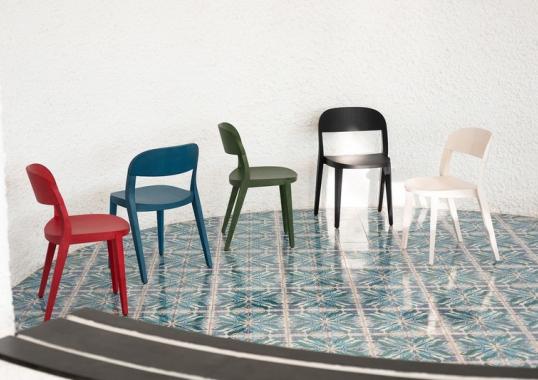 Стул от фабрики Potocco модель MINIMA 949 POTOCCO 