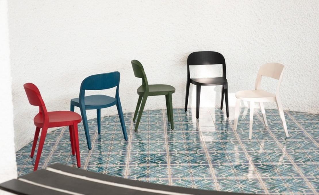 Стул от фабрики Potocco модель MINIMA 949 POTOCCO 