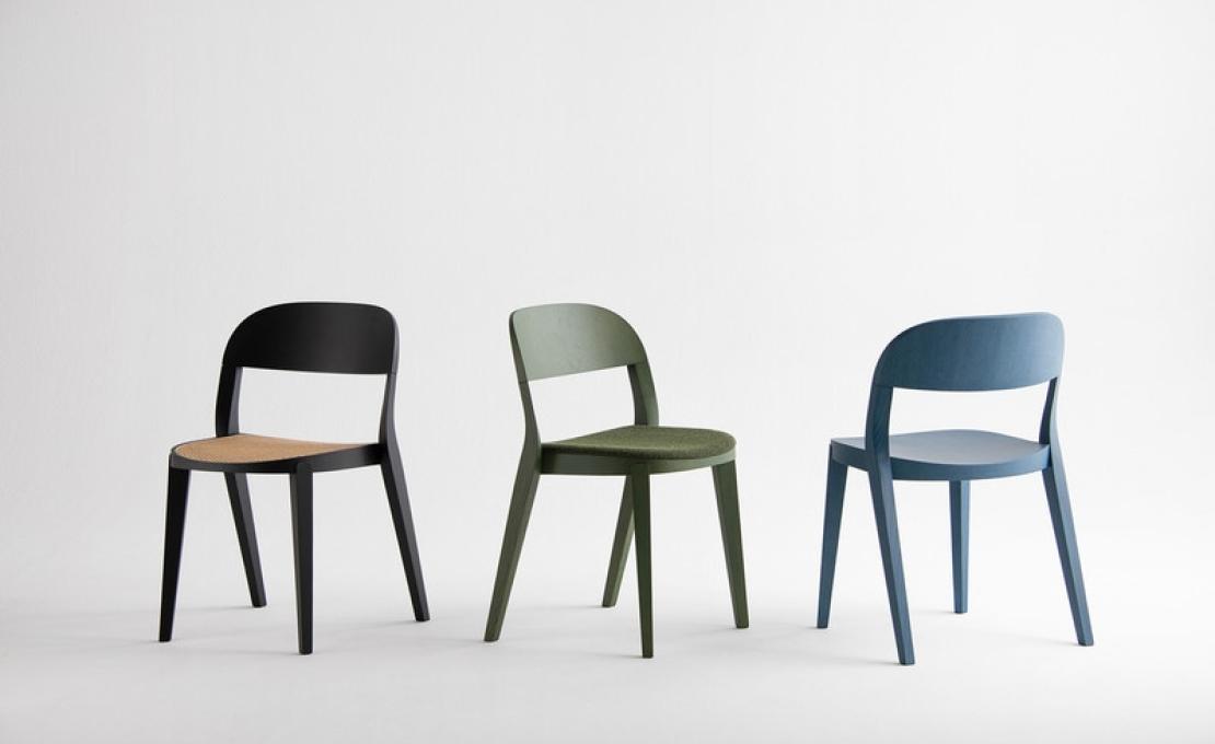 Стул от фабрики Potocco модель MINIMA 949/I POTOCCO 