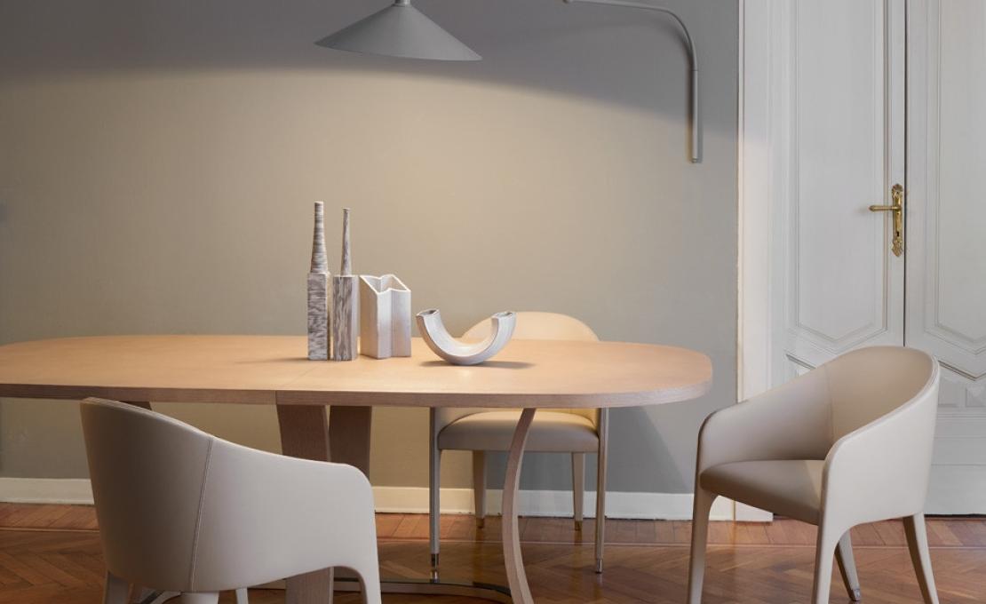 Кресло от фабрики Potocco модель MIURA ARM