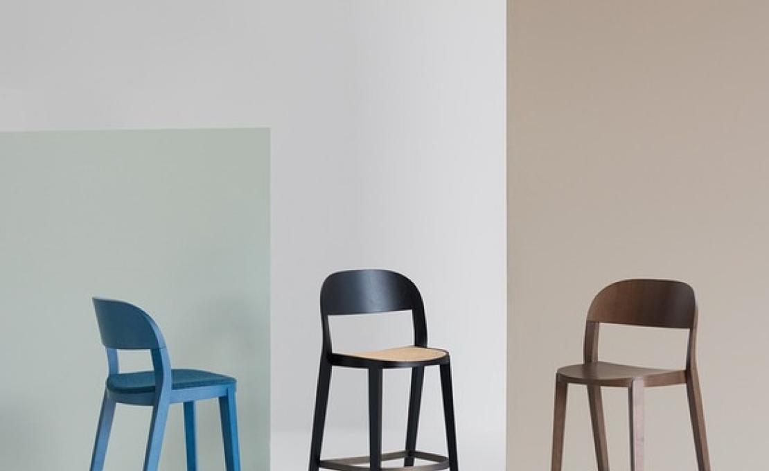 Барный стул от фабрики Potocco модель MINIMA 949/ POTOCCO 