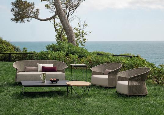 Уличный диван Potocco 923/D Ola Sofa image 3