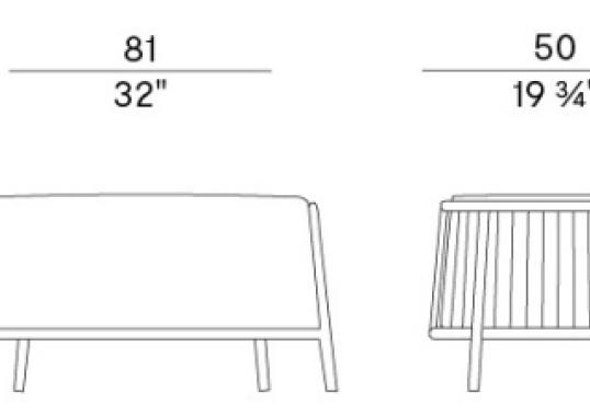 Уличный пуф Potocco 923/O Pouf Ola image 2