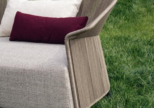 Уличный диван Potocco 923/D Ola Sofa image 4